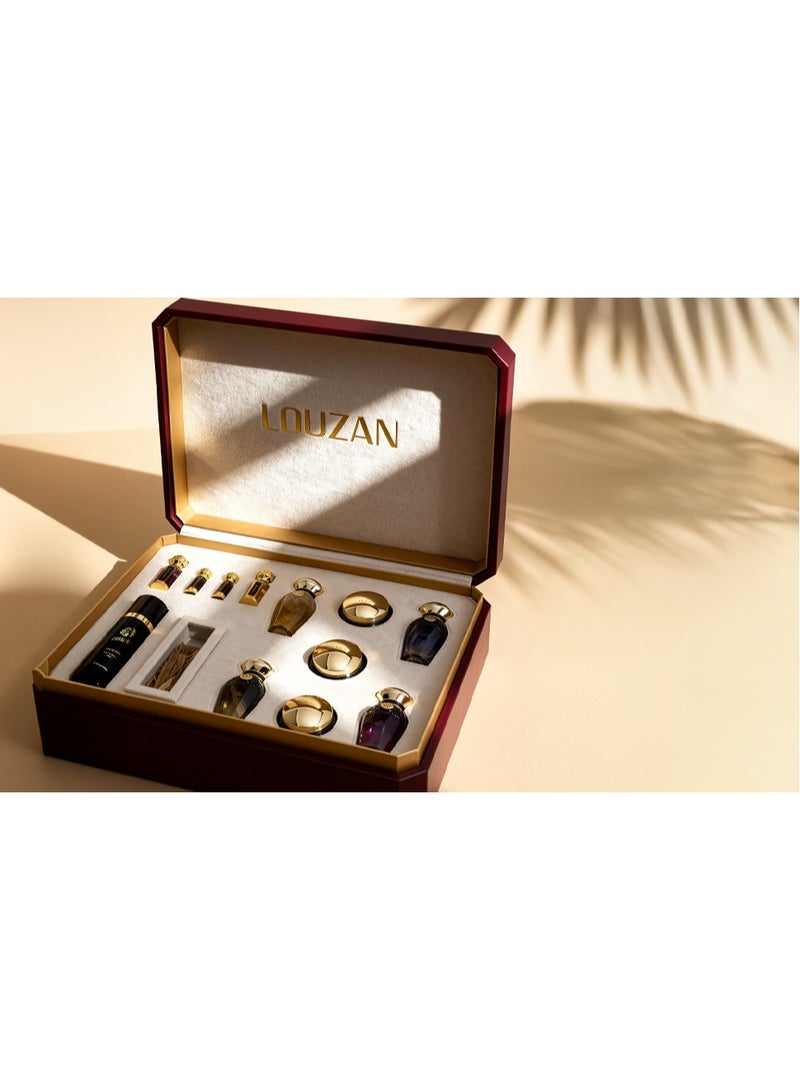 Louzan Mashaaer  Gift set | Premium Arabic Scent - Image 4
